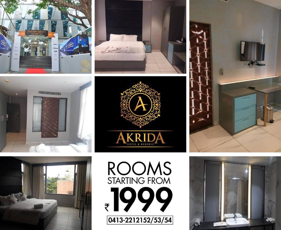 Hôtel Akrida By Nt Heritage à Pondichéry Extérieur photo