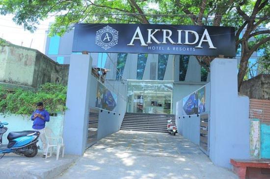Hôtel Akrida By Nt Heritage à Pondichéry Extérieur photo