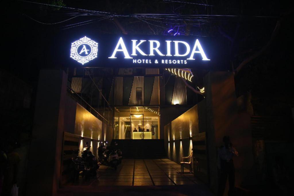 Hôtel Akrida By Nt Heritage à Pondichéry Extérieur photo